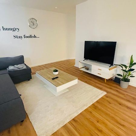 Modern * Gemuetlich * Nespresso * Terrasse * Netflix Apartment Дуйсбург Екстериор снимка