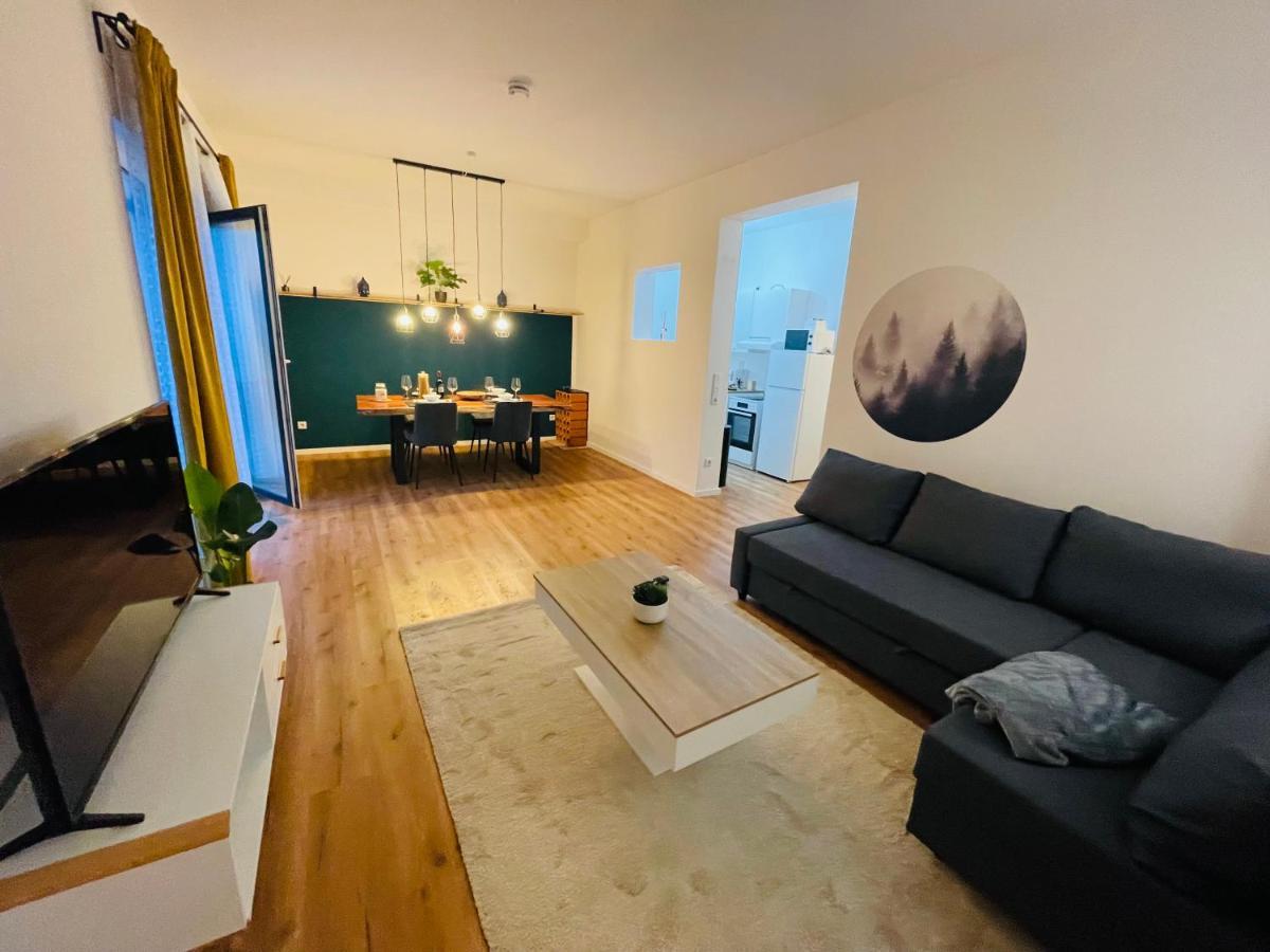 Modern * Gemuetlich * Nespresso * Terrasse * Netflix Apartment Дуйсбург Екстериор снимка