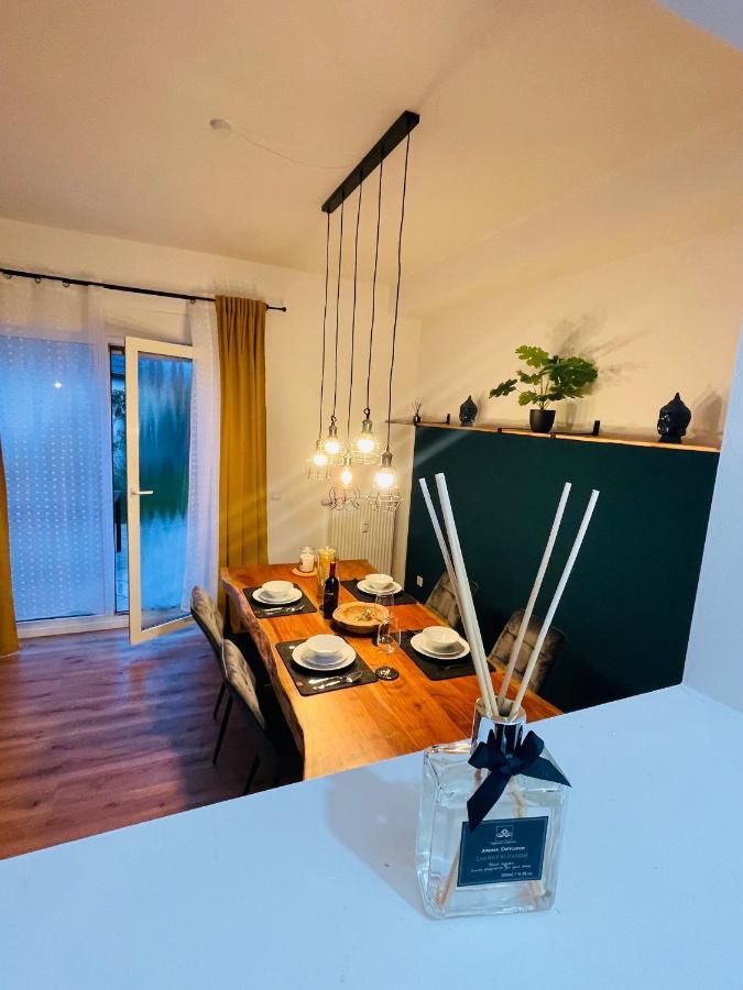Modern * Gemuetlich * Nespresso * Terrasse * Netflix Apartment Дуйсбург Екстериор снимка