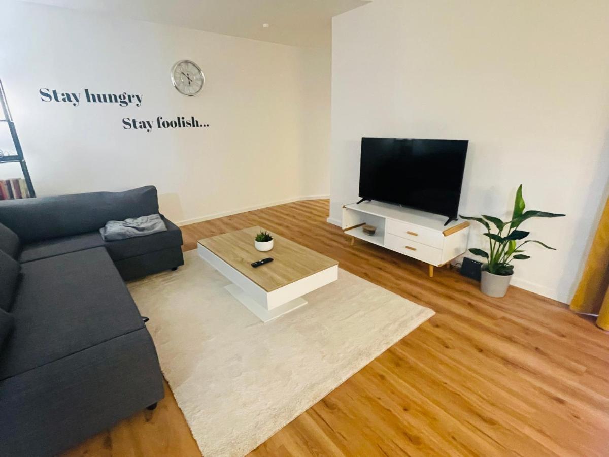Modern * Gemuetlich * Nespresso * Terrasse * Netflix Apartment Дуйсбург Екстериор снимка